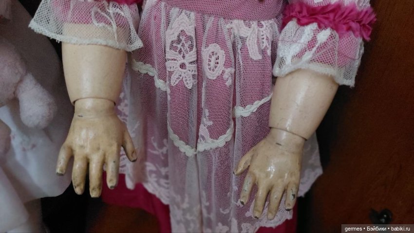 Антикварная кукла Etienne Denamur (фото 7)