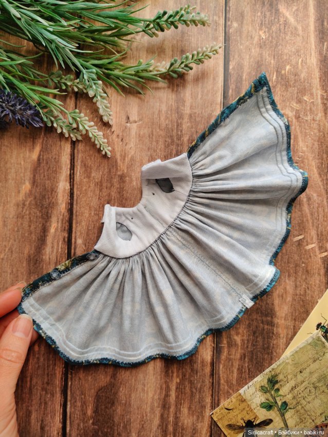 Одежда для кукол 1/6 (Blythe, Pullip, Landoudou, Monsterhigh, Poppy Parker) - платье 10 (фото 4)