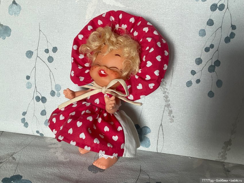 Винтажная красотка — Винтажные куклы и игрушки детства (фото 9)
