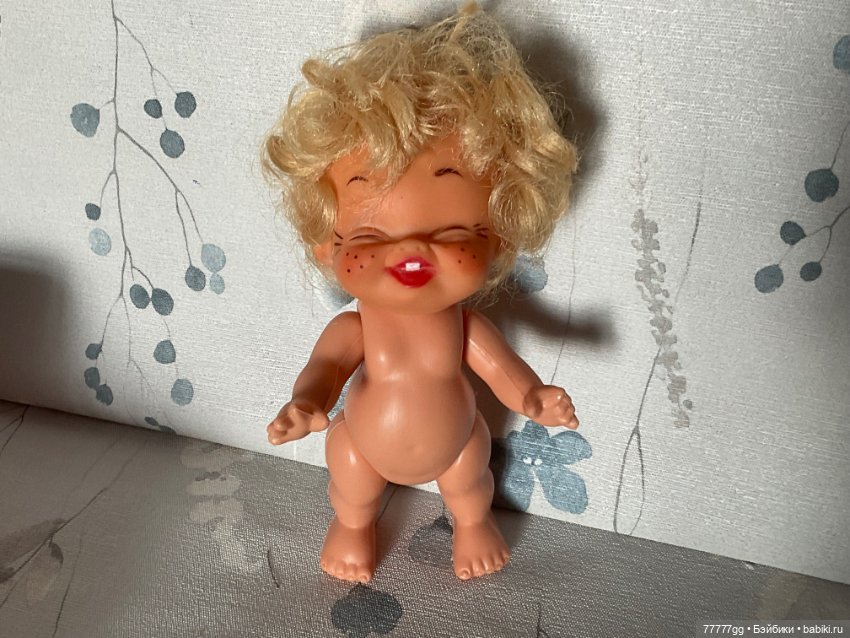 Винтажная красотка — Винтажные куклы и игрушки детства