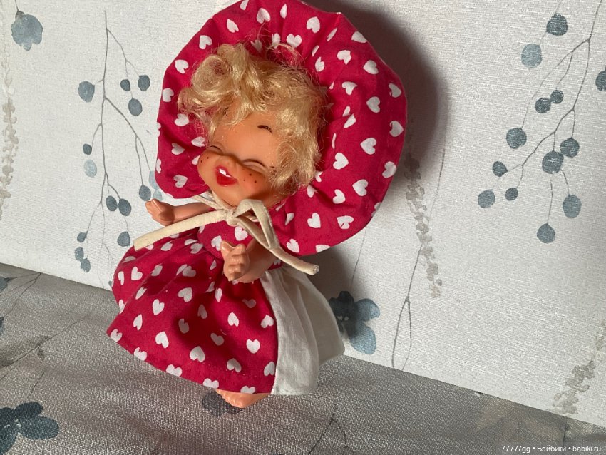 Винтажная красотка — Винтажные куклы и игрушки детства (фото 7)