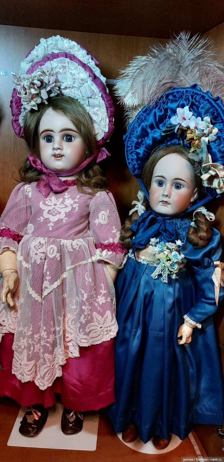 Антикварная кукла Etienne Denamur (фото 4)