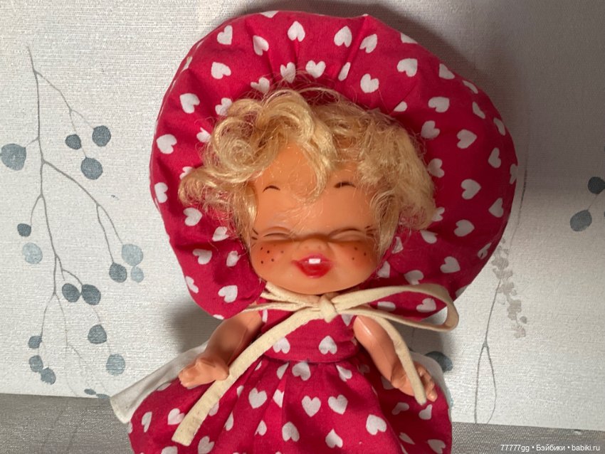 Винтажная красотка — Винтажные куклы и игрушки детства (фото 6)