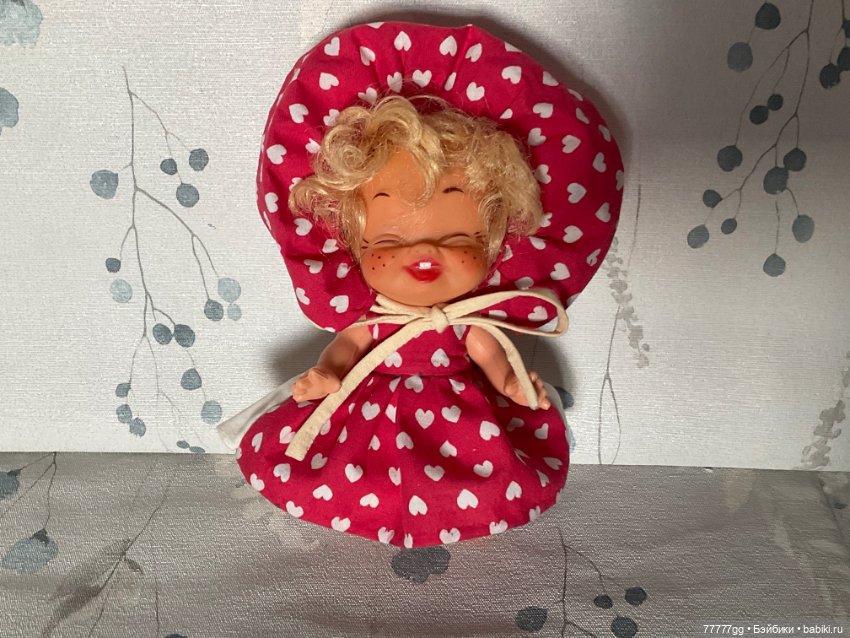 Винтажная красотка — Винтажные куклы и игрушки детства (фото 5)