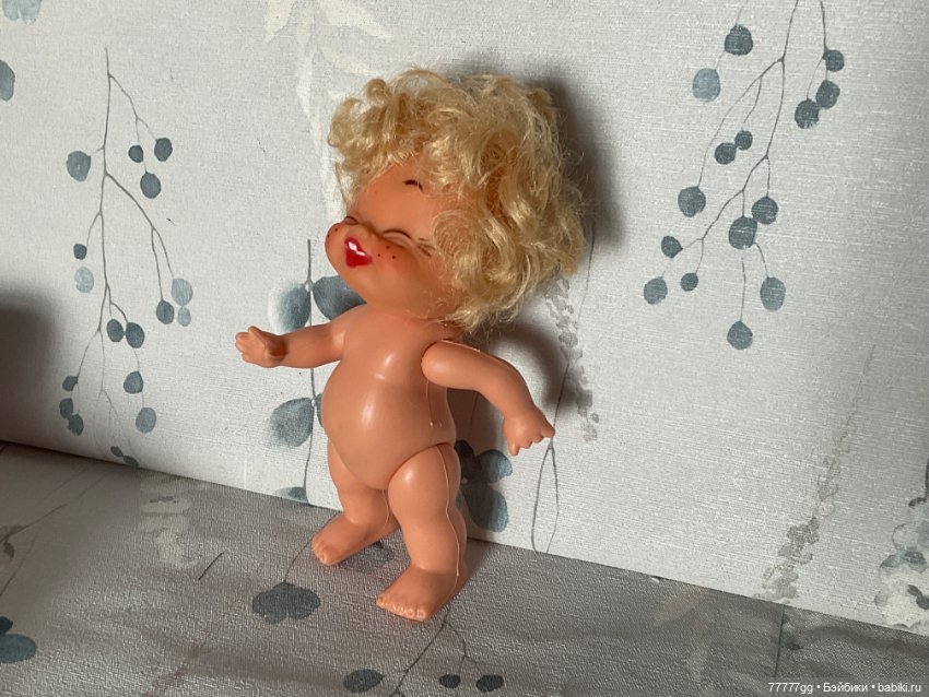 Винтажная красотка — Винтажные куклы и игрушки детства