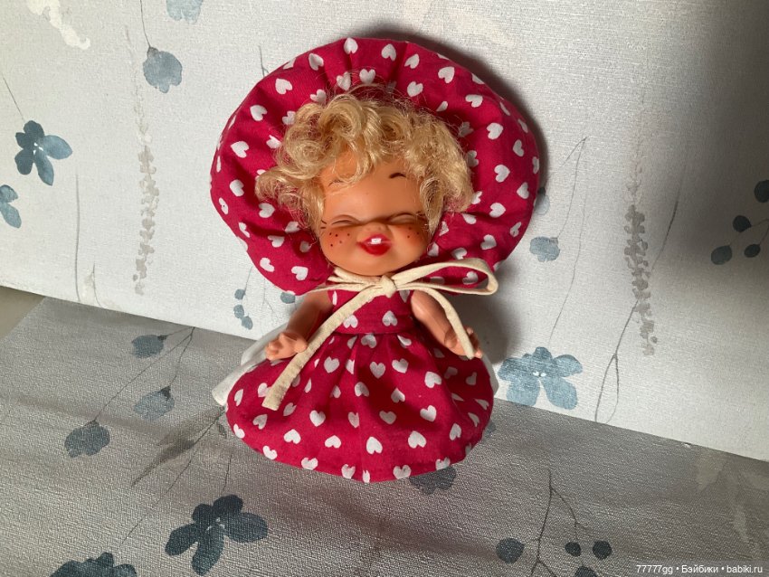 Винтажная красотка — Винтажные куклы и игрушки детства