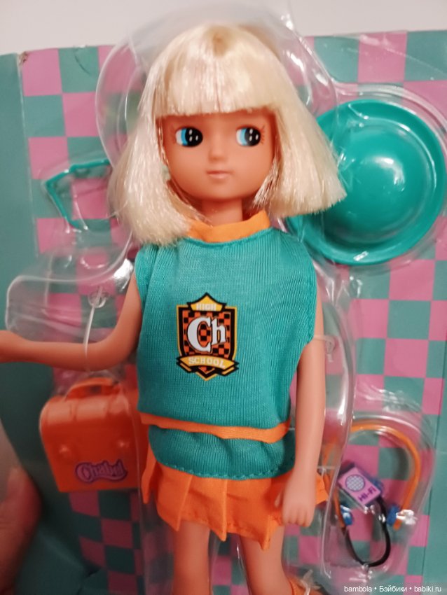 Кукла Chabel High School 3 (фото 7)
