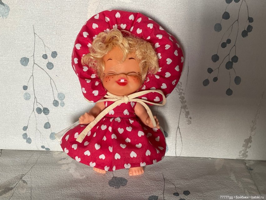 Винтажная красотка — Винтажные куклы и игрушки детства (фото 4)