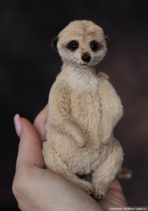 Сурикат тедди — Авторские игрушки (фото 2)