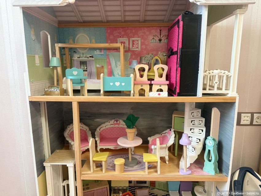 Кукольный домик KidKraft — Домики для кукол (фото 2)