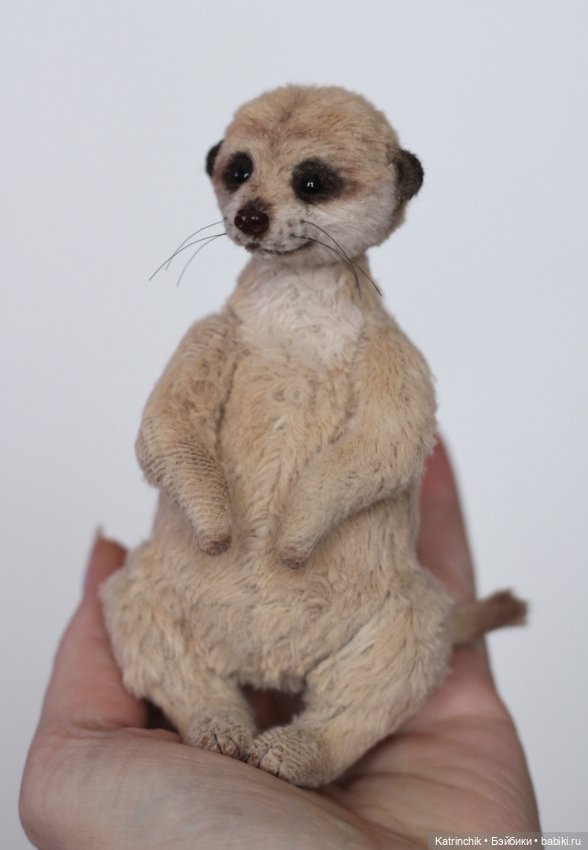 Сурикат тедди — Авторские игрушки (фото 3)