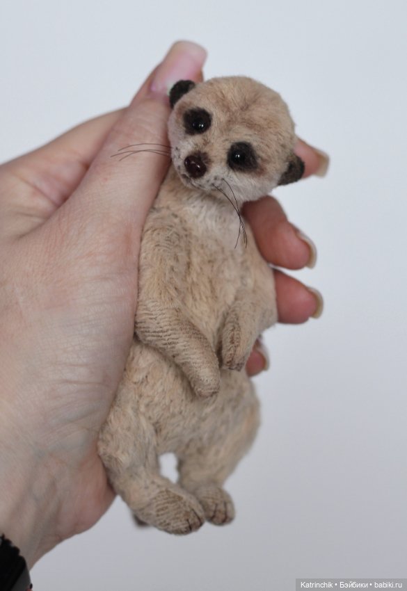 Сурикат тедди — Авторские игрушки (фото 9)