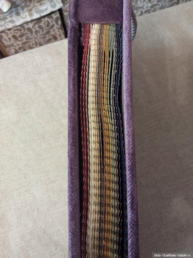 Каталог с тканями для кукольного рукоделия (фото 3)