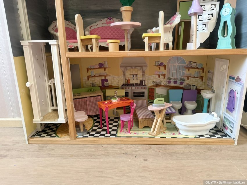 Кукольный домик KidKraft — Домики для кукол (фото 3)