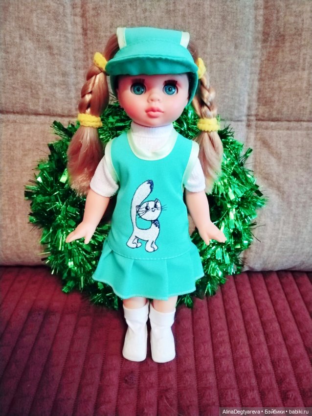Кукла "Эля" — Игровые куклы (фото 2)