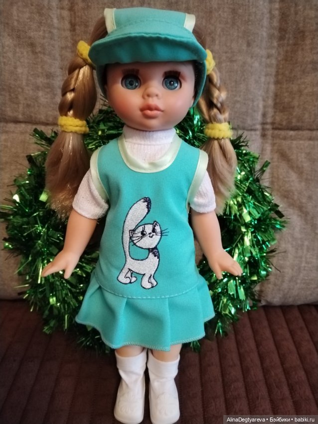 Кукла "Эля" — Игровые куклы (фото 3)