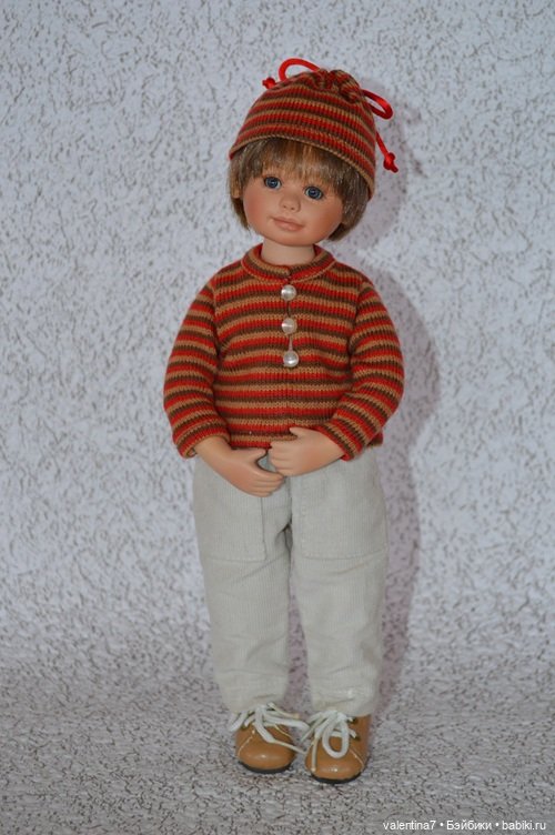 Ricki с воздушным змеем от Gabriele Muller