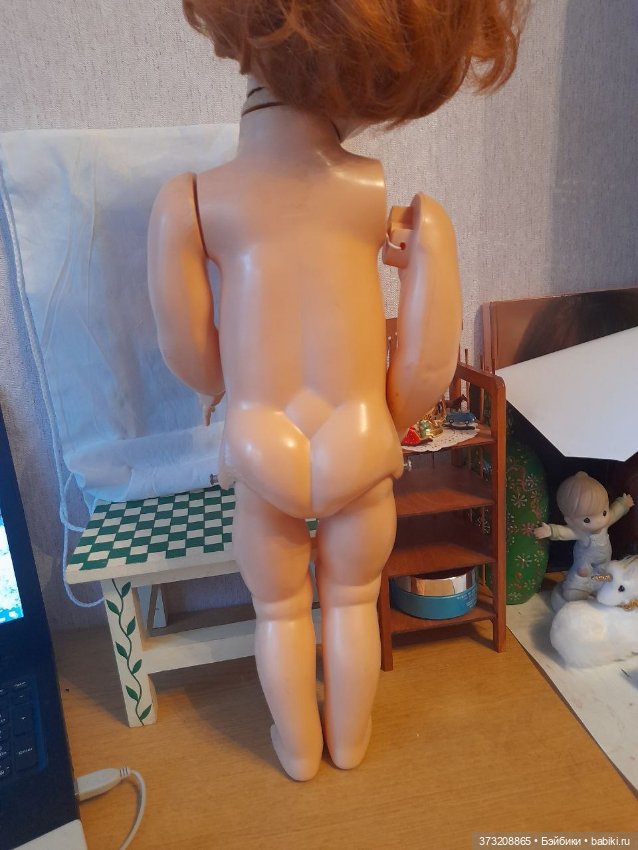 Винтажная куколка — Винтажные куклы и игрушки детства (фото 8)