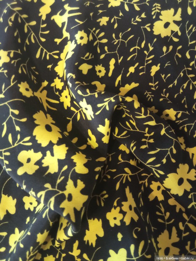 Отрезок ткани не хб для кукольного рукоделия