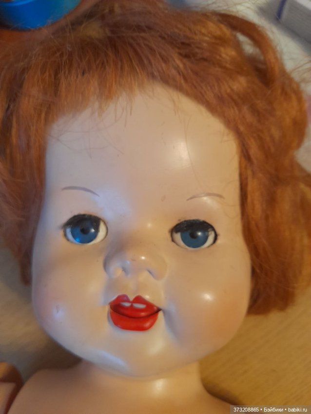 Винтажная куколка — Винтажные куклы и игрушки детства (фото 5)