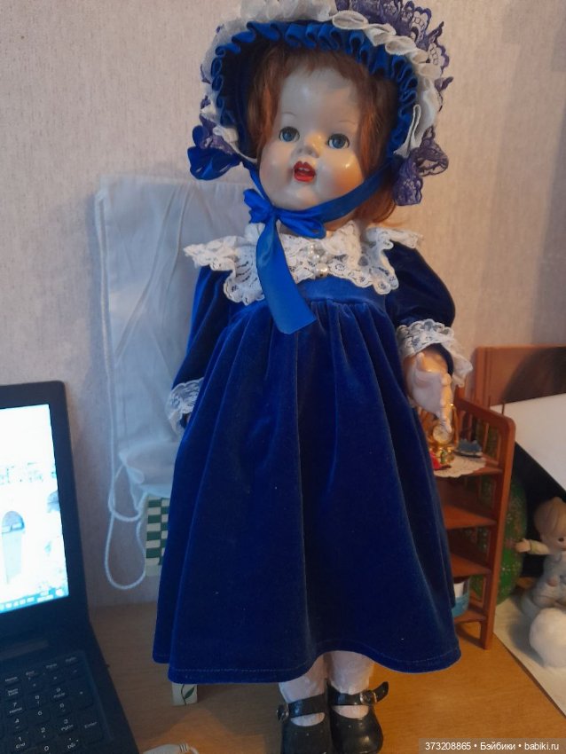 Винтажная куколка — Винтажные куклы и игрушки детства (фото 2)