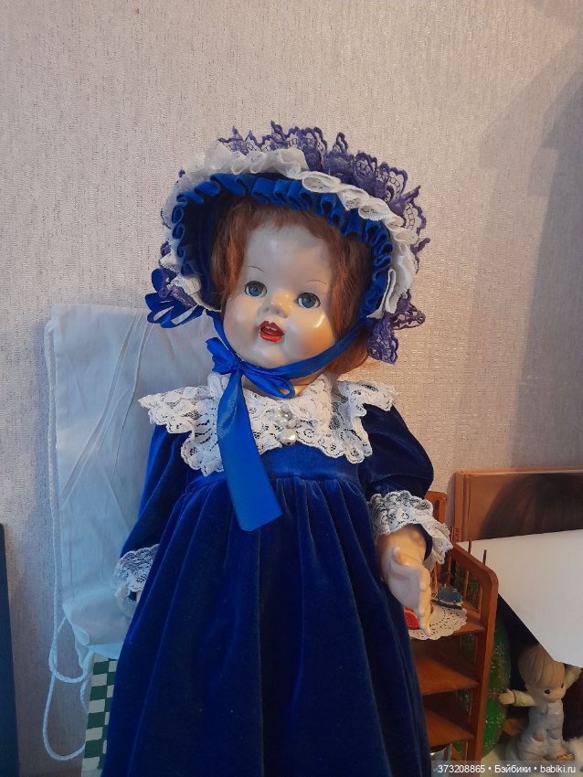 Винтажная куколка — Винтажные куклы и игрушки детства