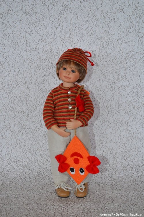 Ricki с воздушным змеем от Gabriele Muller (фото 2)