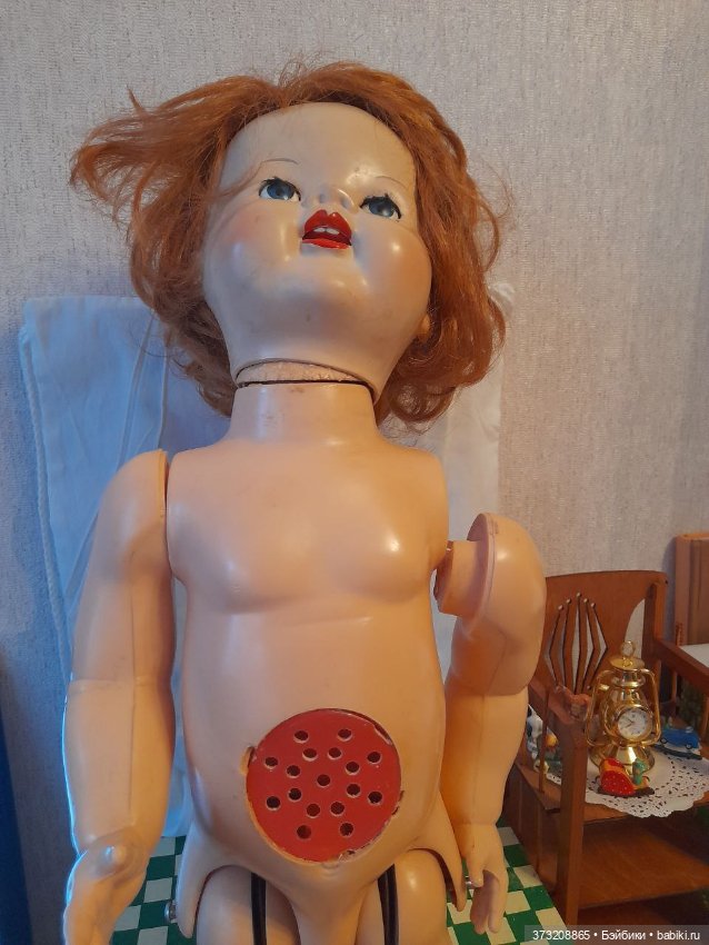 Винтажная куколка — Винтажные куклы и игрушки детства (фото 6)