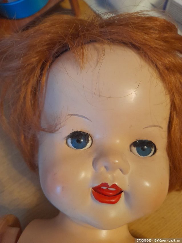 Винтажная куколка — Винтажные куклы и игрушки детства (фото 4)
