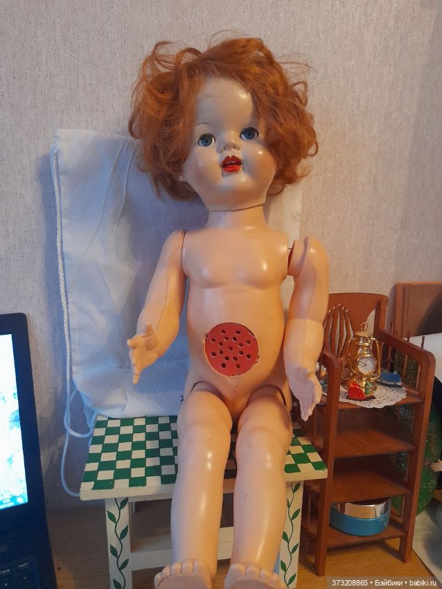 Винтажная куколка — Винтажные куклы и игрушки детства (фото 10)