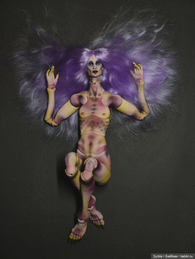 Демон Зависть — Авторские куклы BJD (фото 4)
