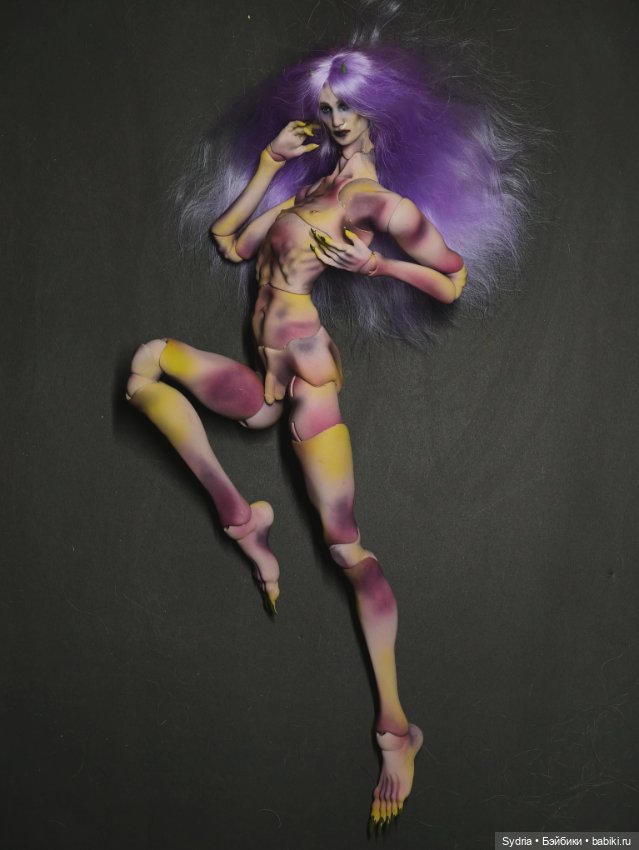 Демон Зависть — Авторские куклы BJD (фото 2)