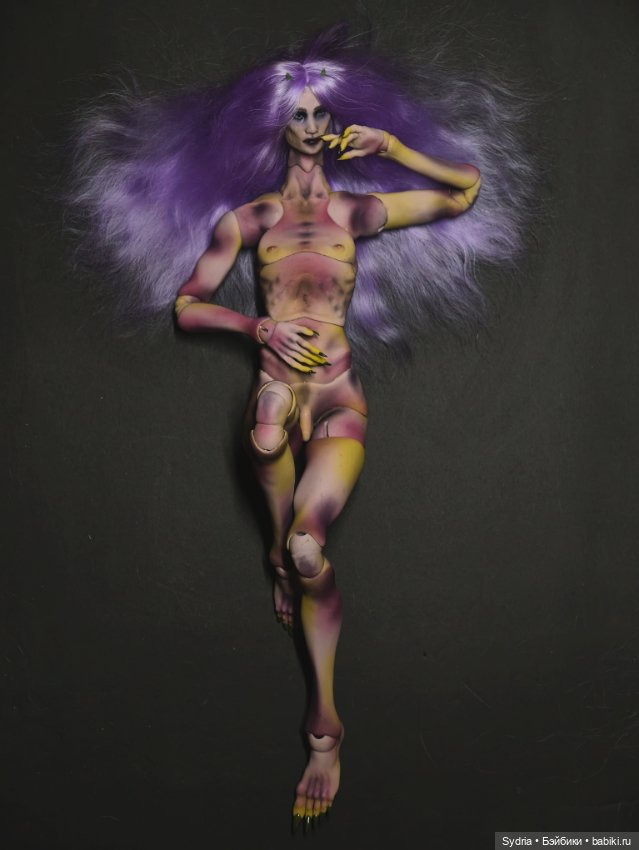 Демон Зависть — Авторские куклы BJD