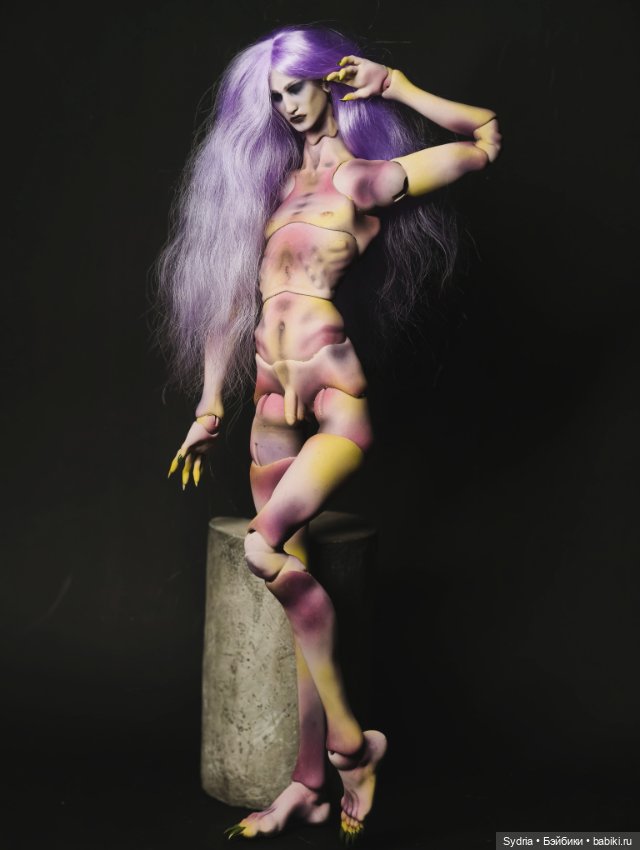 Демон Зависть — Авторские куклы BJD (фото 7)