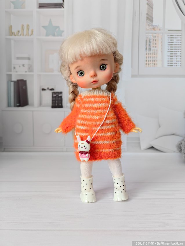 Одежда для кукол Монст 20 см