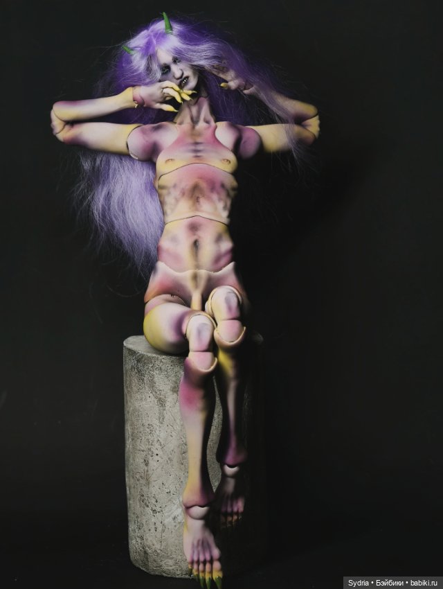 Демон Зависть — Авторские куклы BJD (фото 3)
