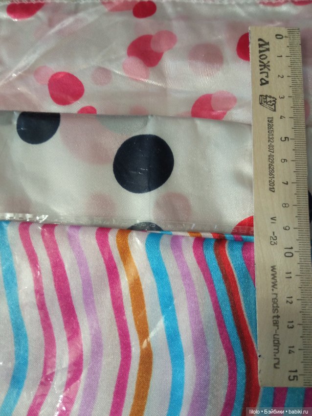 Платочки для кукольного рукоделия