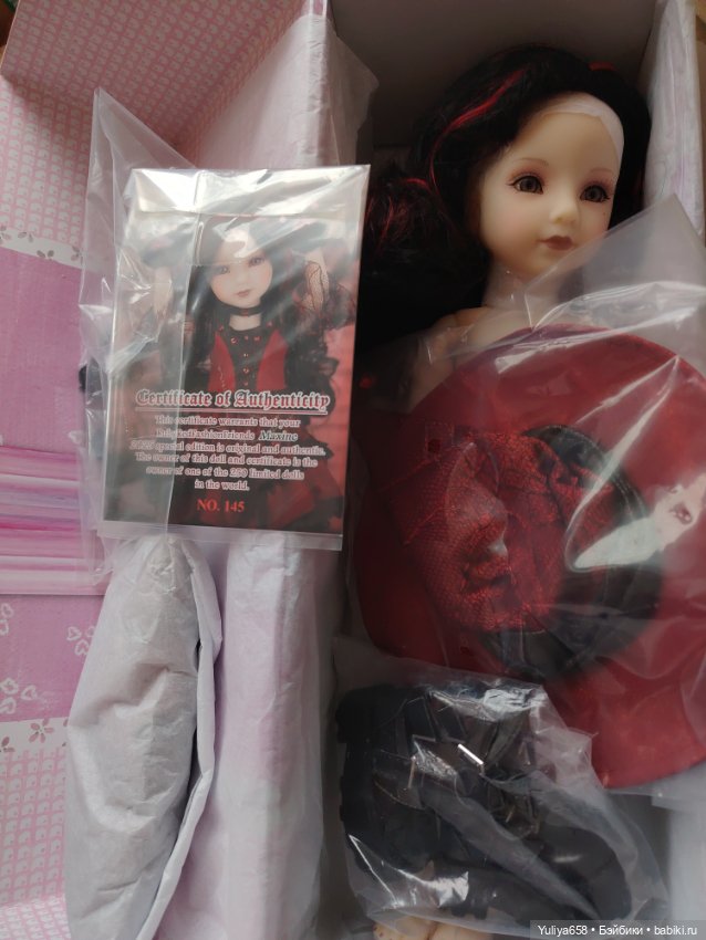 Аутфит Парик максин — Игровые куклы (фото 3)