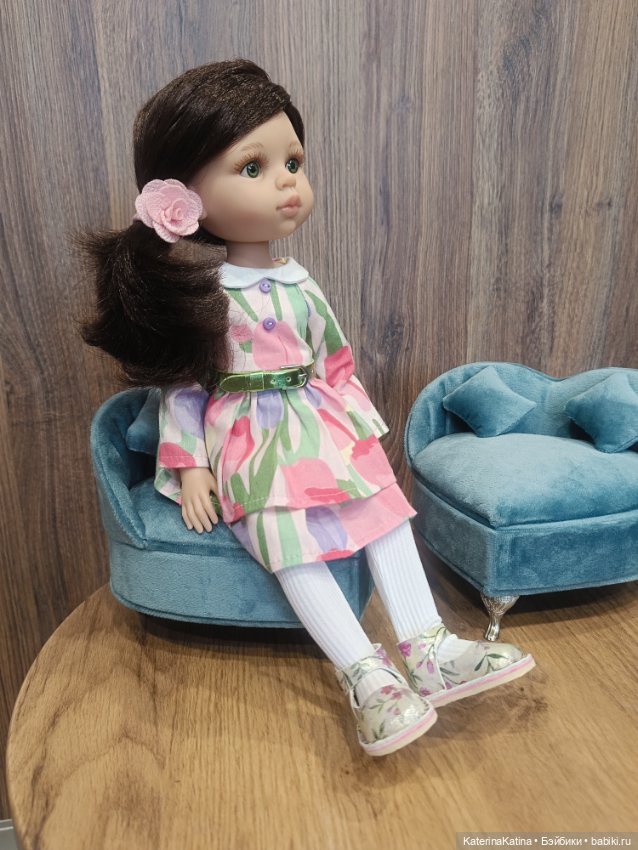 Два кресла для paola — Кукольная мебель