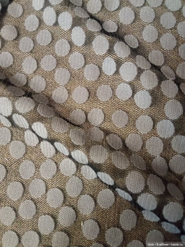 Отрезик сетки для кукольного рукоделия