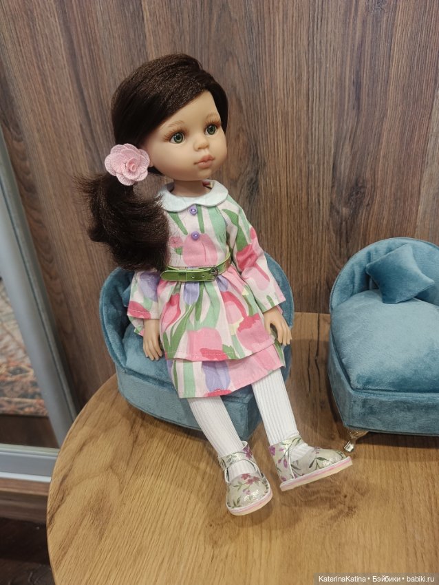 Два кресла для paola — Кукольная мебель (фото 2)