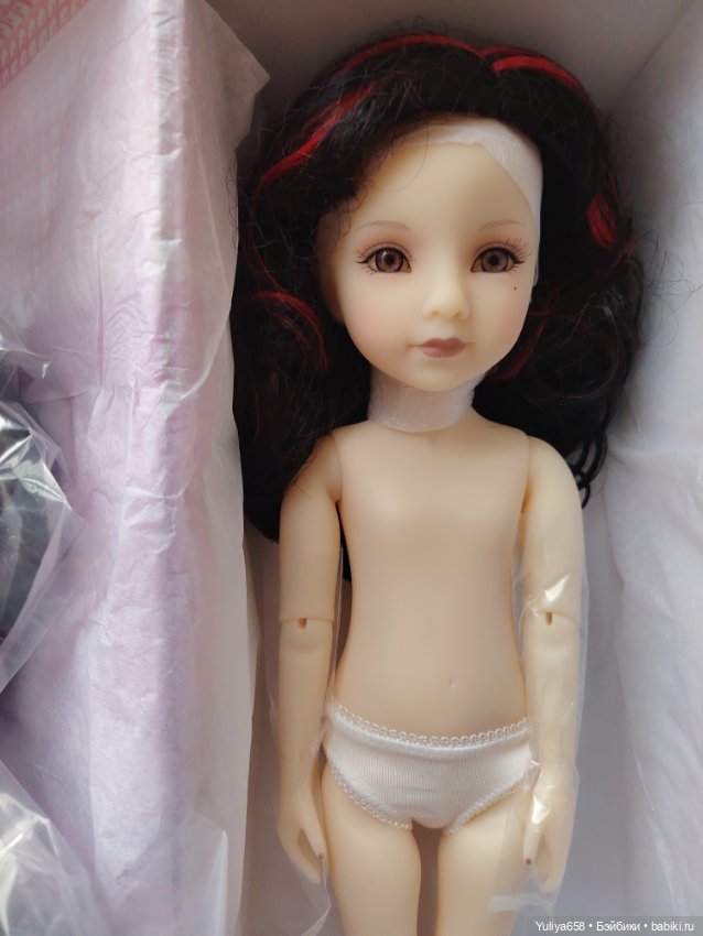 Аутфит Парик максин — Игровые куклы