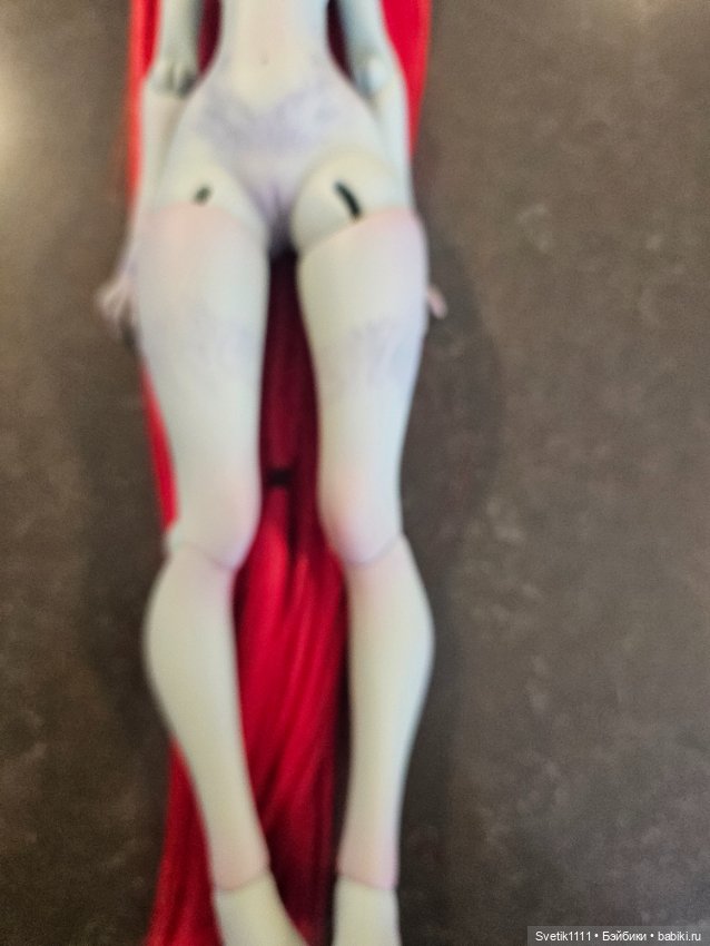 Ombre turquoise Grey OOAK BY Lillycat (фото 5)