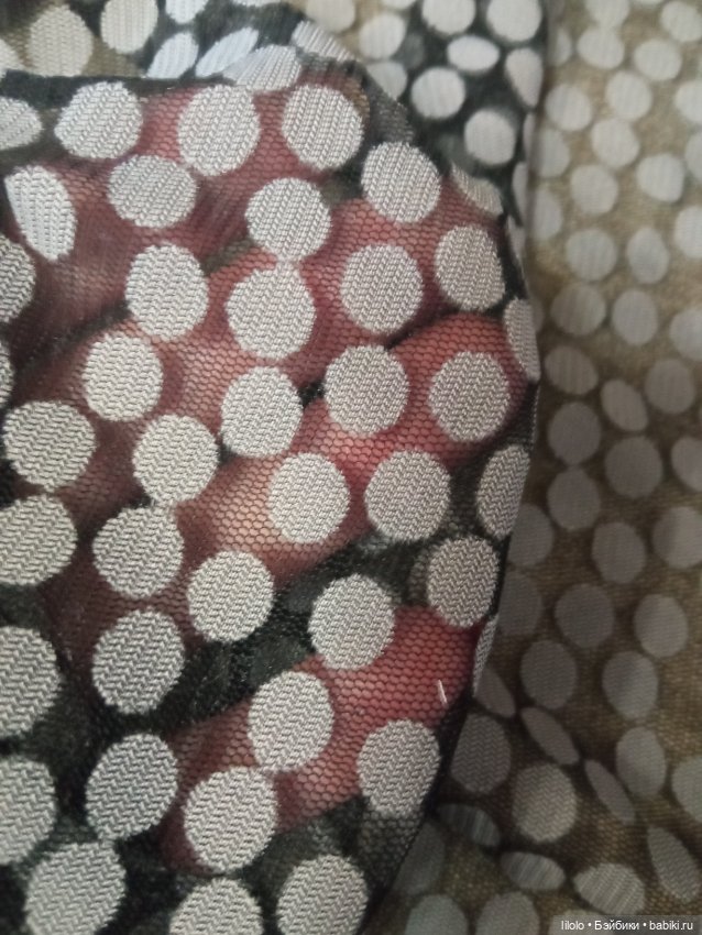 Отрезик сетки для кукольного рукоделия (фото 2)