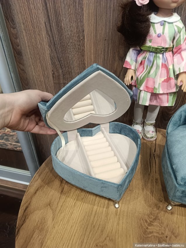 Два кресла для paola — Кукольная мебель (фото 3)