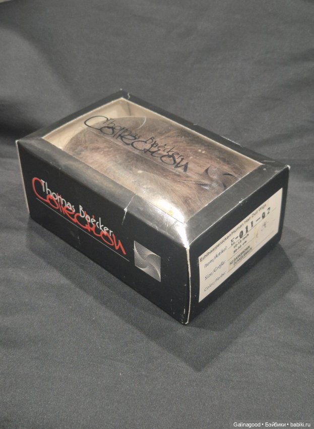 Парик Thomas Baecker Collection