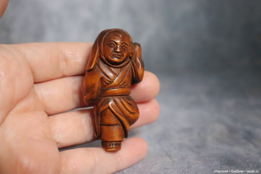 Нэцкэ "Двуликий" — Статуэтки (фото 2)