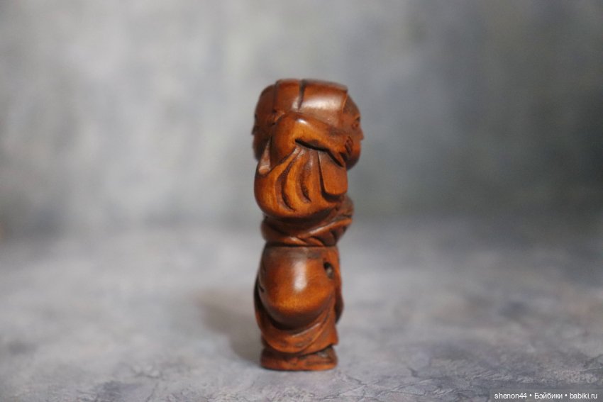 Нэцкэ "Двуликий" — Статуэтки (фото 5)