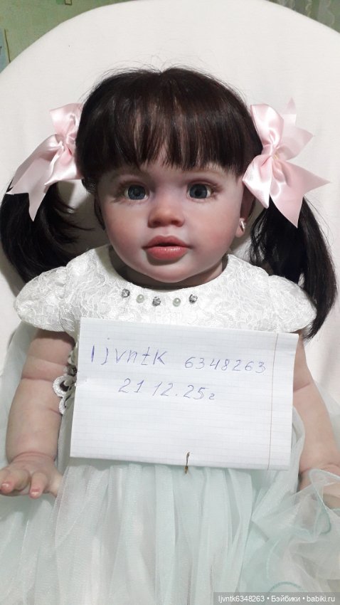 Кукла реборн Пиппа — Куклы реборн (фото 8)