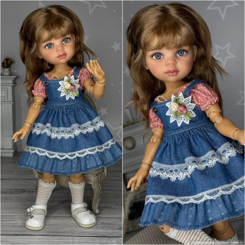 Комплект для Паола Рейна — Одежда для кукол (фото 4)